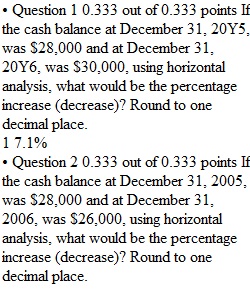 Exam Review Quiz B